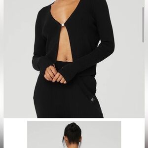 Alo Salana Knit Cardigan